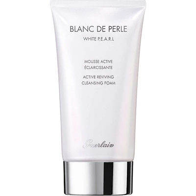 Mousse active éclaircissante Blanc de Perle
