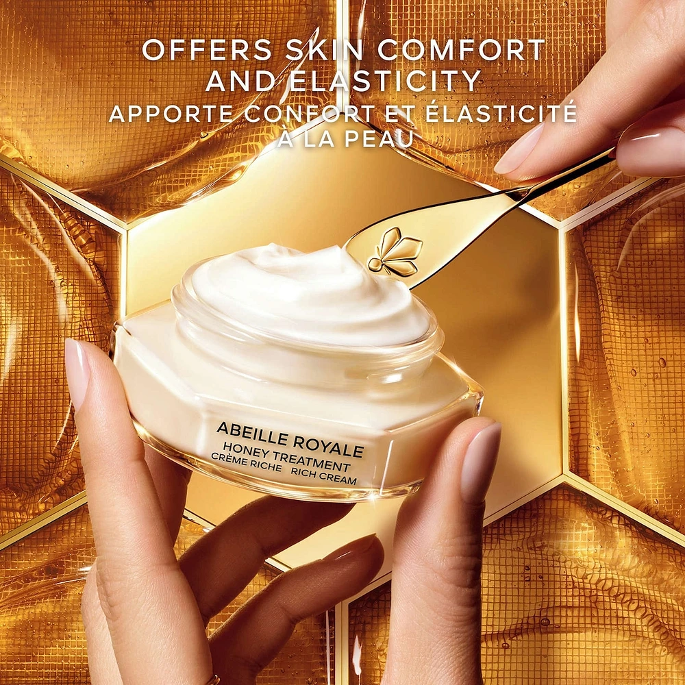 Abeille Royale Honey Treatment Crème Riche - La Recharge