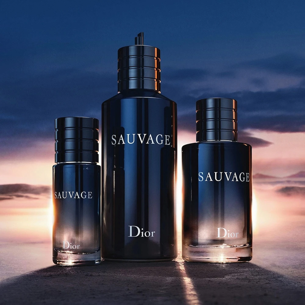 Sauvage
eau de toilette