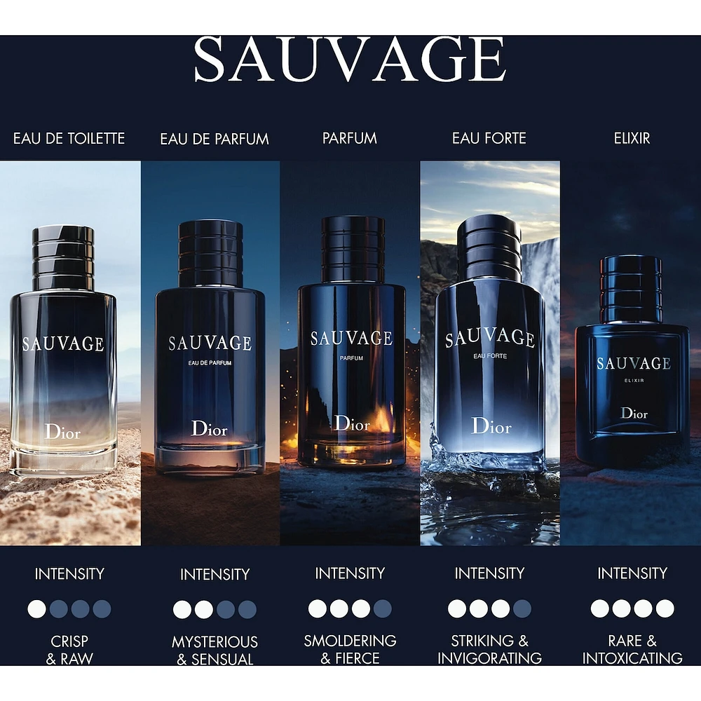 Sauvage
eau de toilette