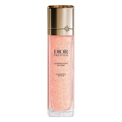 DIOR Prestige La Micro-Huile de Rose Activated Serum visage et cou
