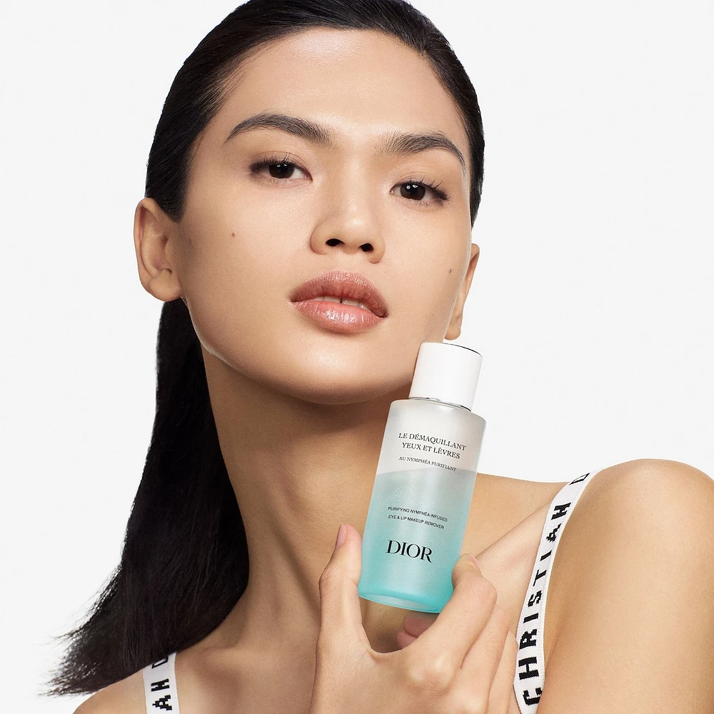DIOR Eye and Lip Makeup Remover Purifying Nymphéa Bi-Phase Makeup Remover
