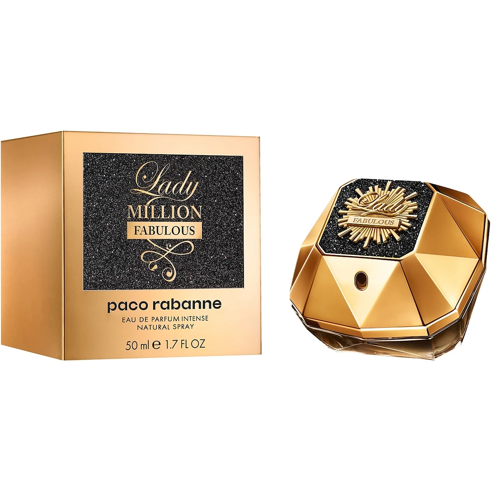 Eau de parfum intense Lady Million Fabulous