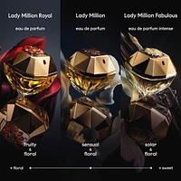 Eau de parfum intense Lady Million Fabulous
