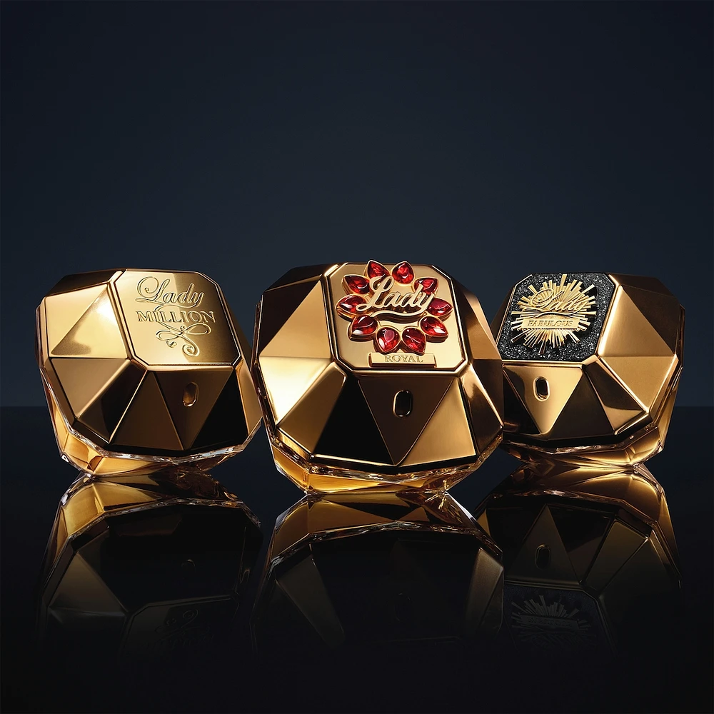 Eau de parfum intense Lady Million Fabulous