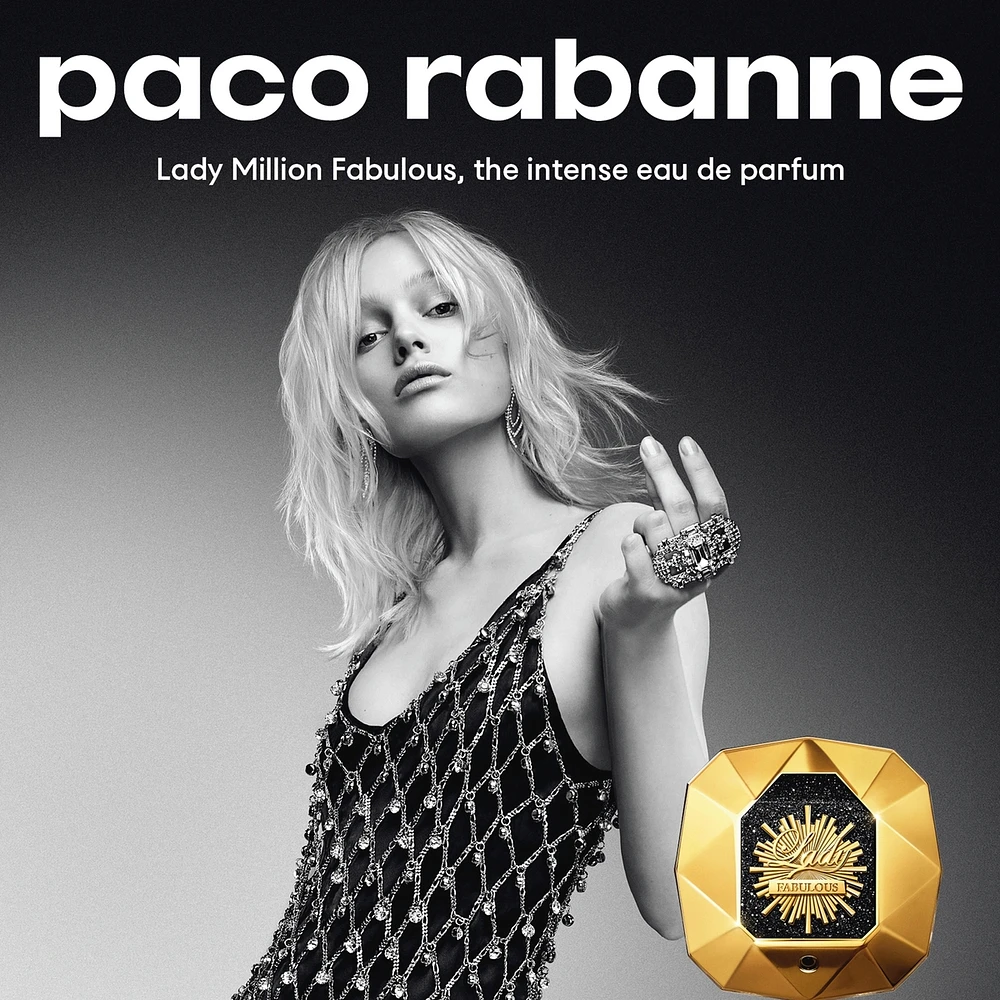 Eau de parfum intense Lady Million Fabulous