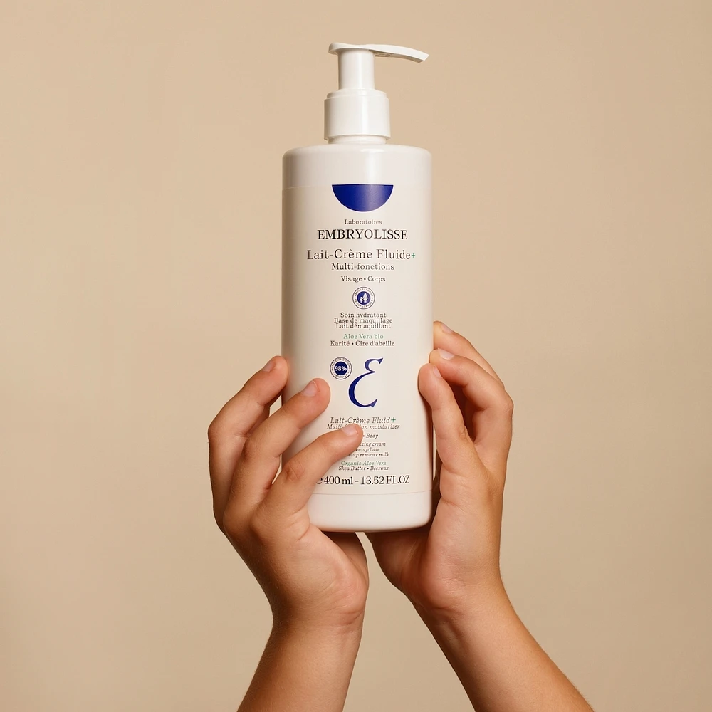 Lait-Crème Fluide +