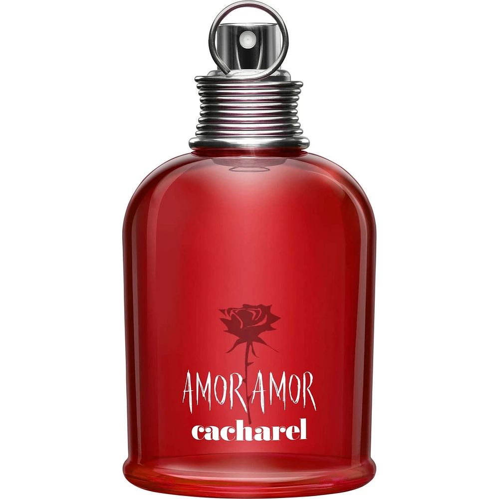Eau de toilette en vaporisateur Amor