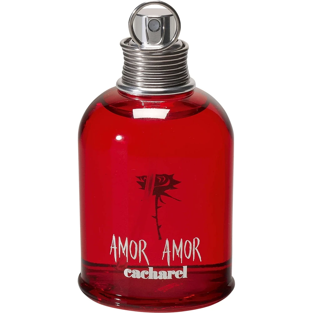 Eau de toilette en vaporisateur Amor
