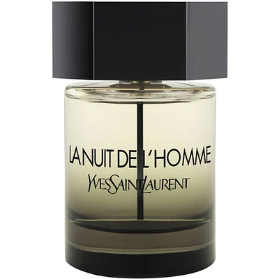 La Nuit De L'Homme Eau De Toilette, Spicy Warm Fragrance for Men