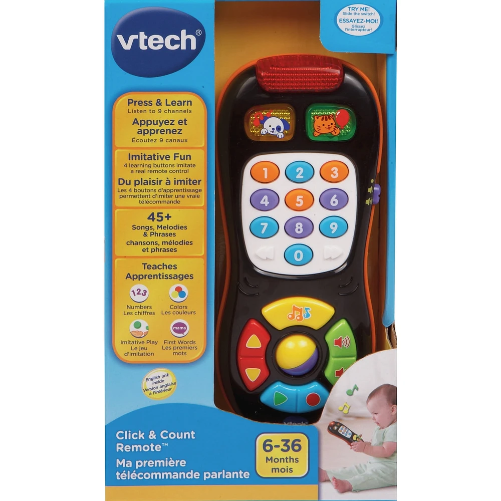 Ma première télécommande parlante Anglais