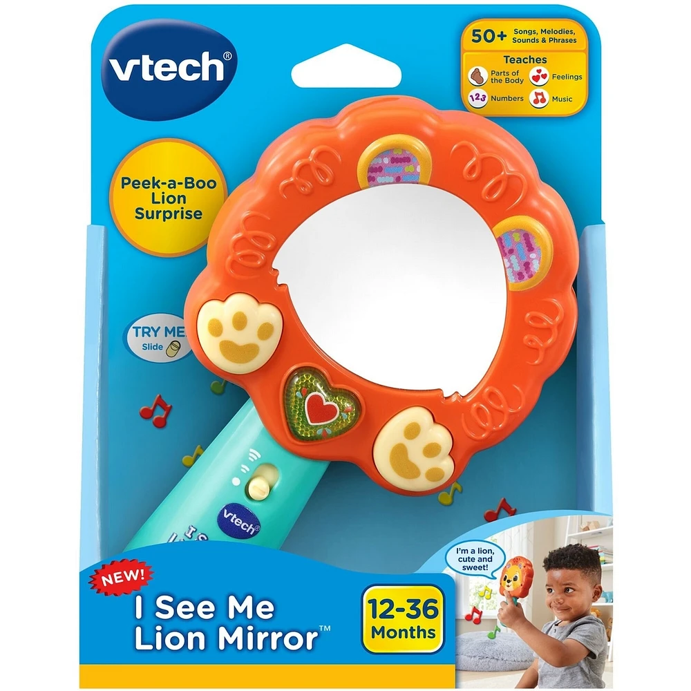 I See Me Lion Mirror - English Version