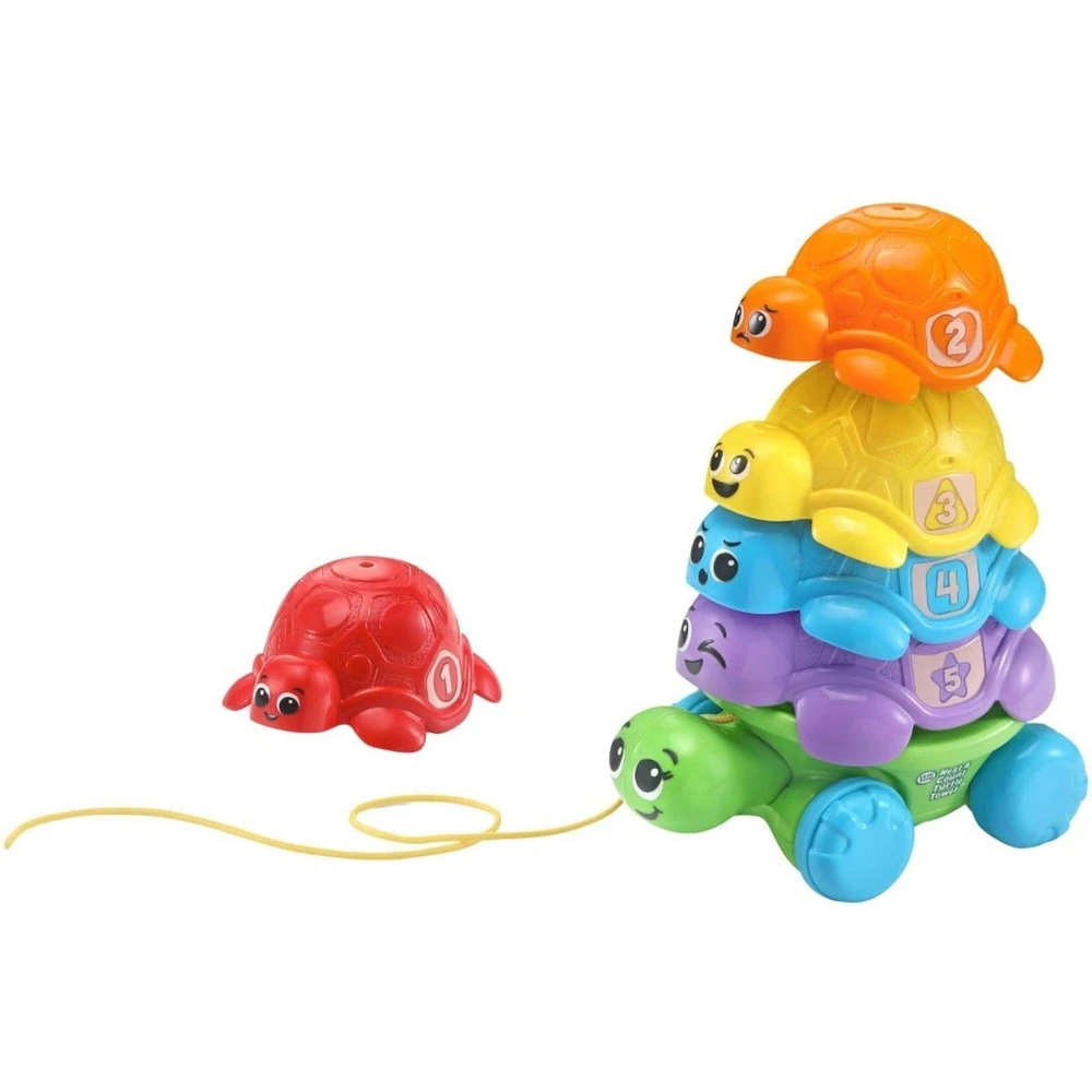 LeapFrog Famille Empilo tortue