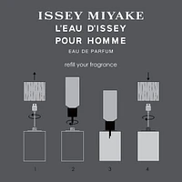 L'Eau d'Issey Pour Homme Eau de Parfum Refill