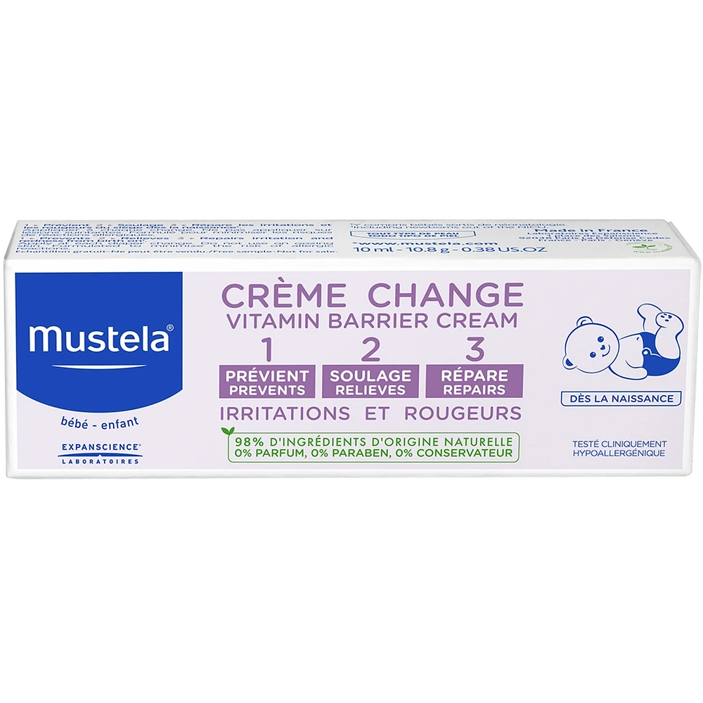 Crème Change 1 2 3