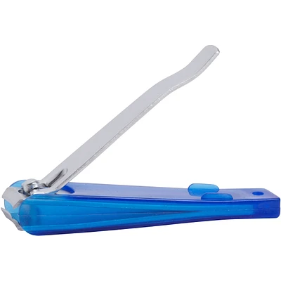 Blue pedicure nail clipper