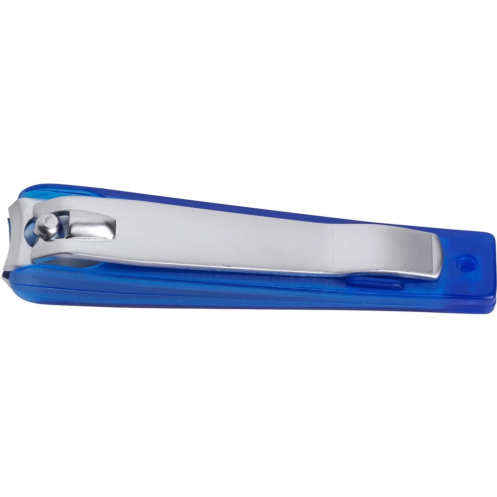 Blue pedicure nail clipper