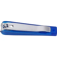 Blue pedicure nail clipper