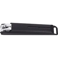 Black pedicure nail clipper