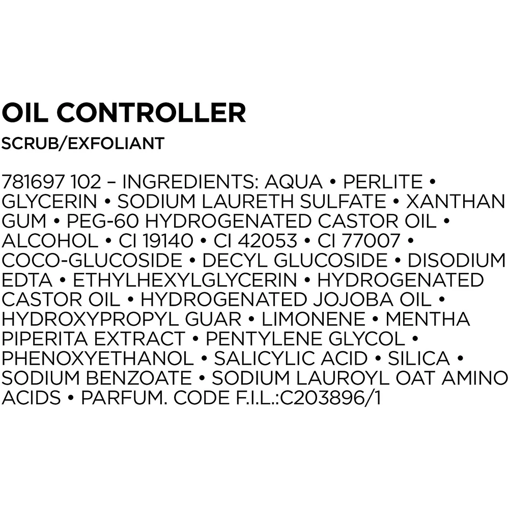Face Wash Scrub for men Oil Controller