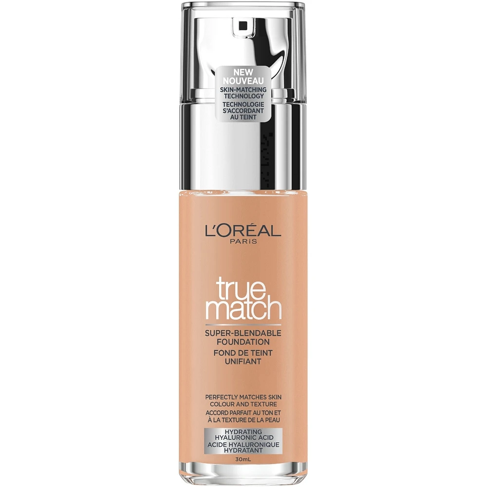 True Match Foundation with Hyaluronic Acid & Moisturizing Care