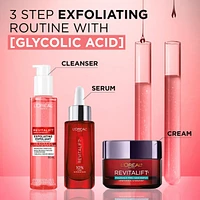 Exfoliating Face Cleanser with Glycolic Acid