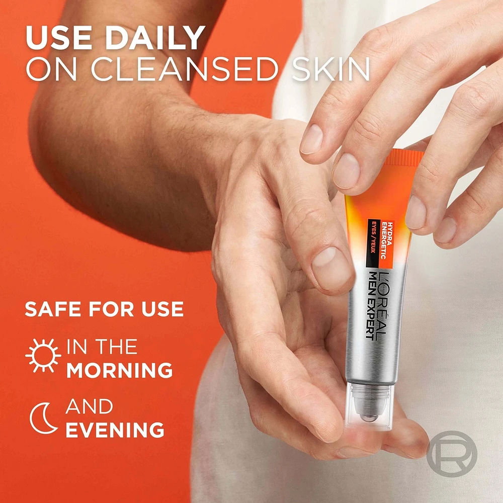 Crème pour les yeux anti-fatigue