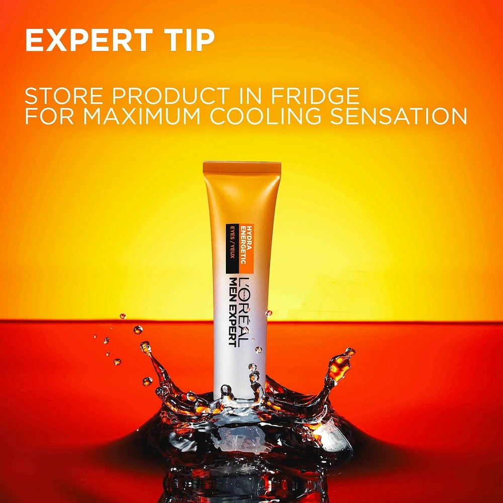 Crème pour les yeux anti-fatigue