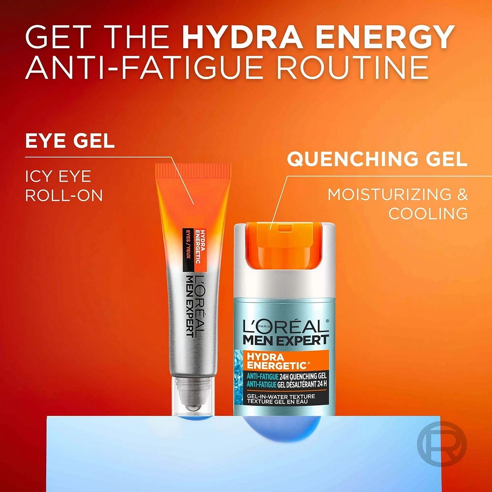 Crème pour les yeux anti-fatigue