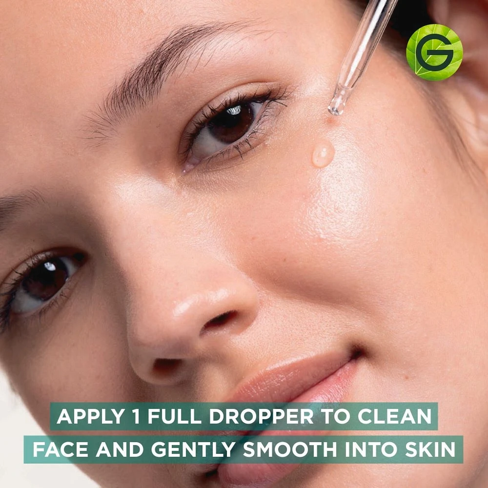 Aloe Vera Face Serum with Hyaluronic Acid, Replumping and Hydrating, for Normal to Combo Skin