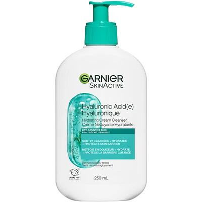 Hydrating Cream Cleanser with Hyaluronic Acid