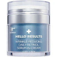 Hello Results Wrinkle-Reducing Daily Retinol Serum-in-Cream