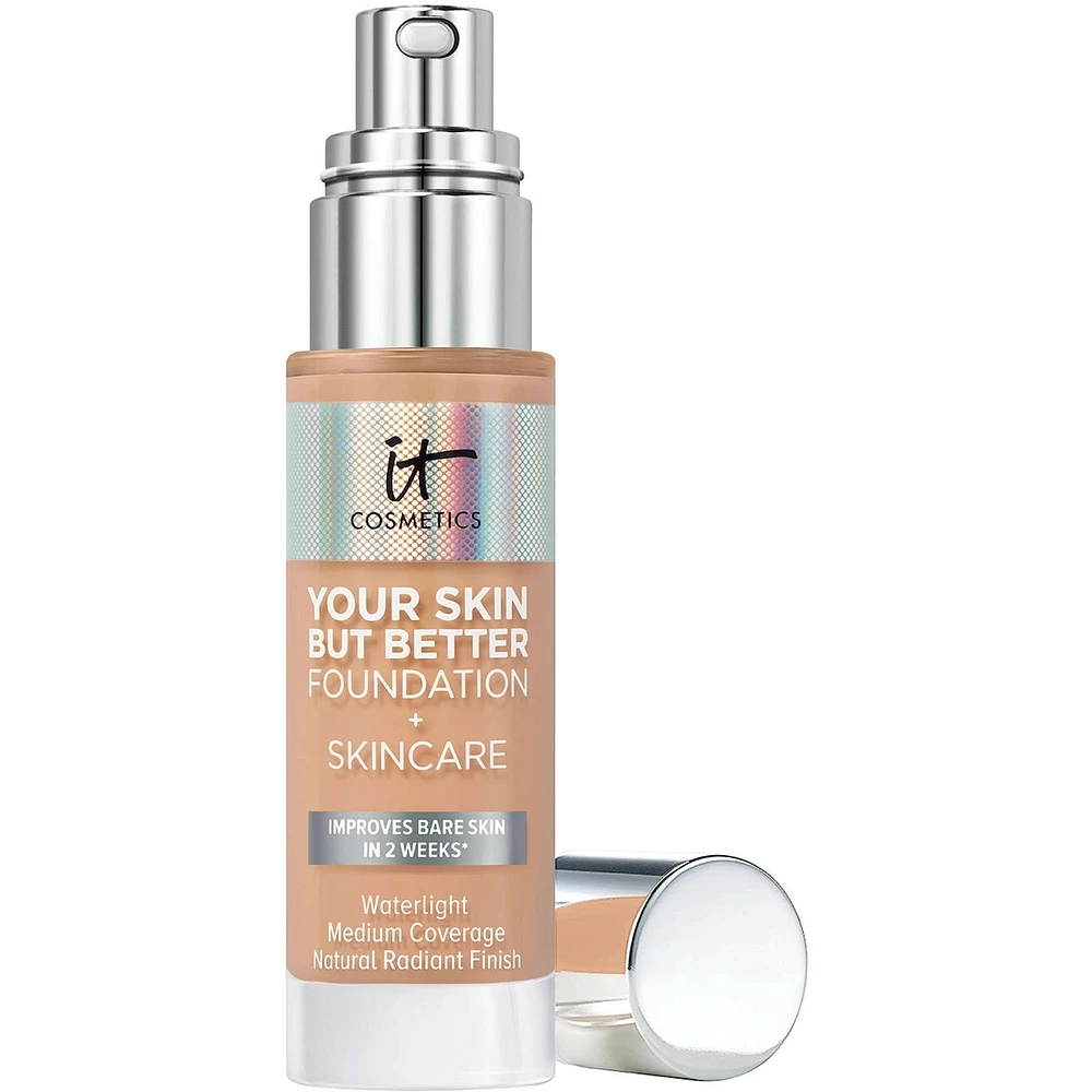 Your Skin But Better Foundation + Skincare