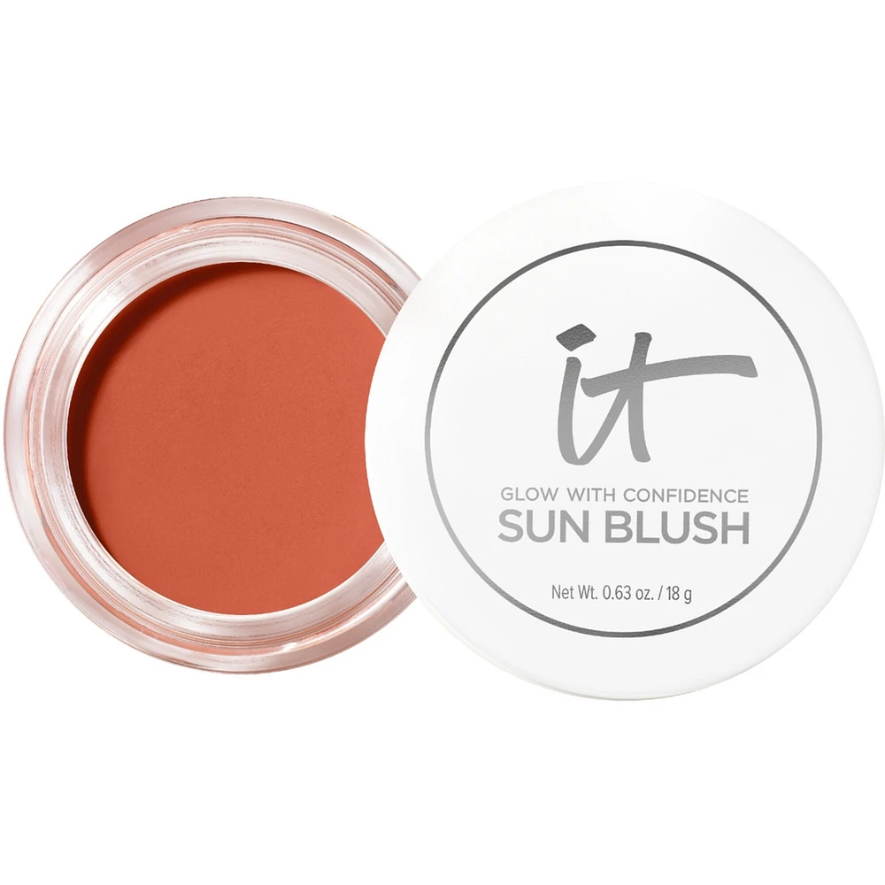 Glow with Confidence Sun Cream Blush & Bronzer Duo for Sun-Kissed Skin