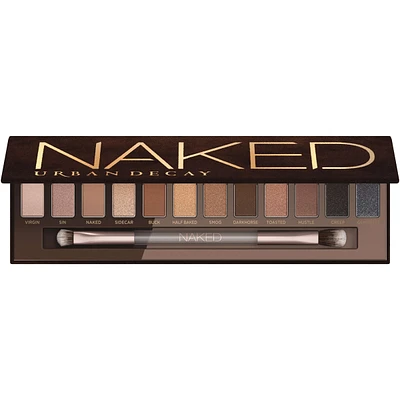 The Original Naked Nude Shades Eyeshadow Palette