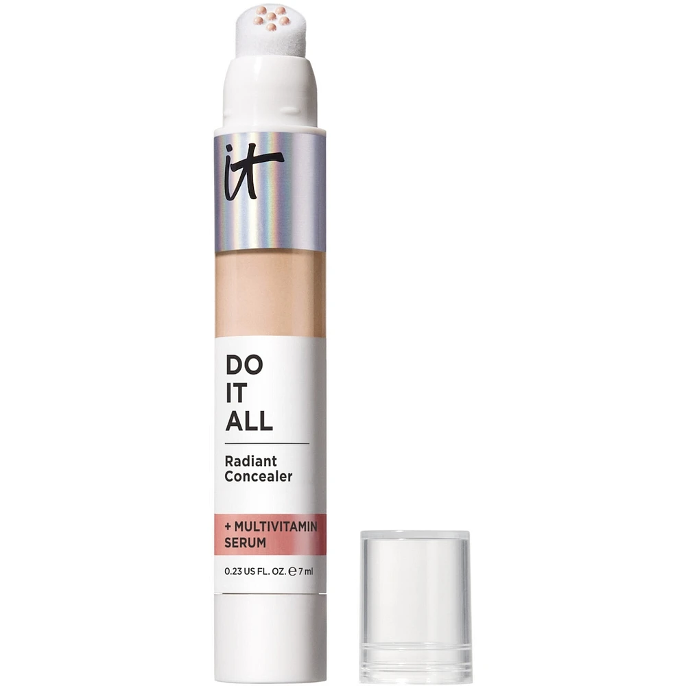 DO IT ALL Radiant Concealer + Multivitamin Serum