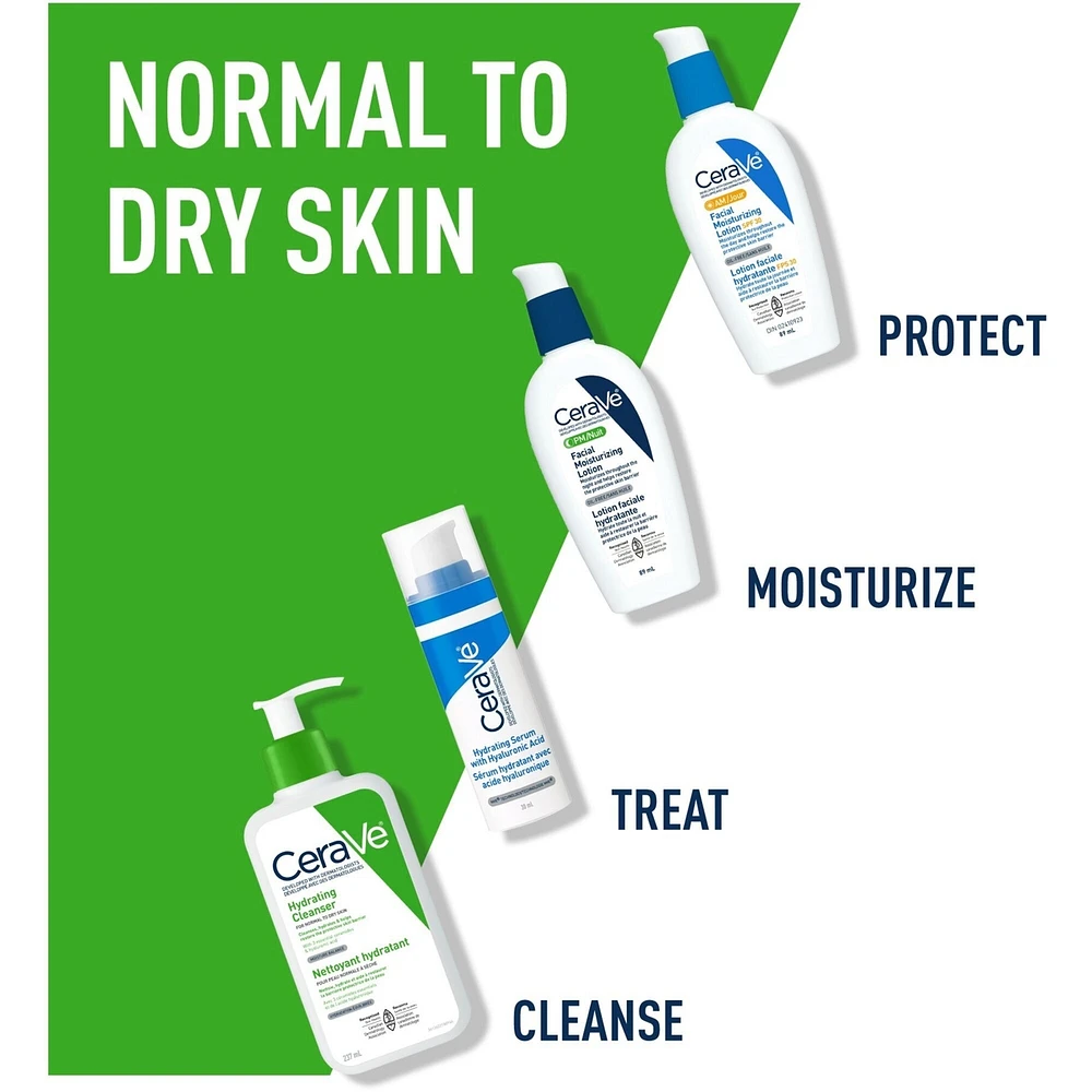 Hydrating Cleanser For Normal to Dry Skin