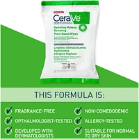 Hydrating Makeup Removing Plant-Based