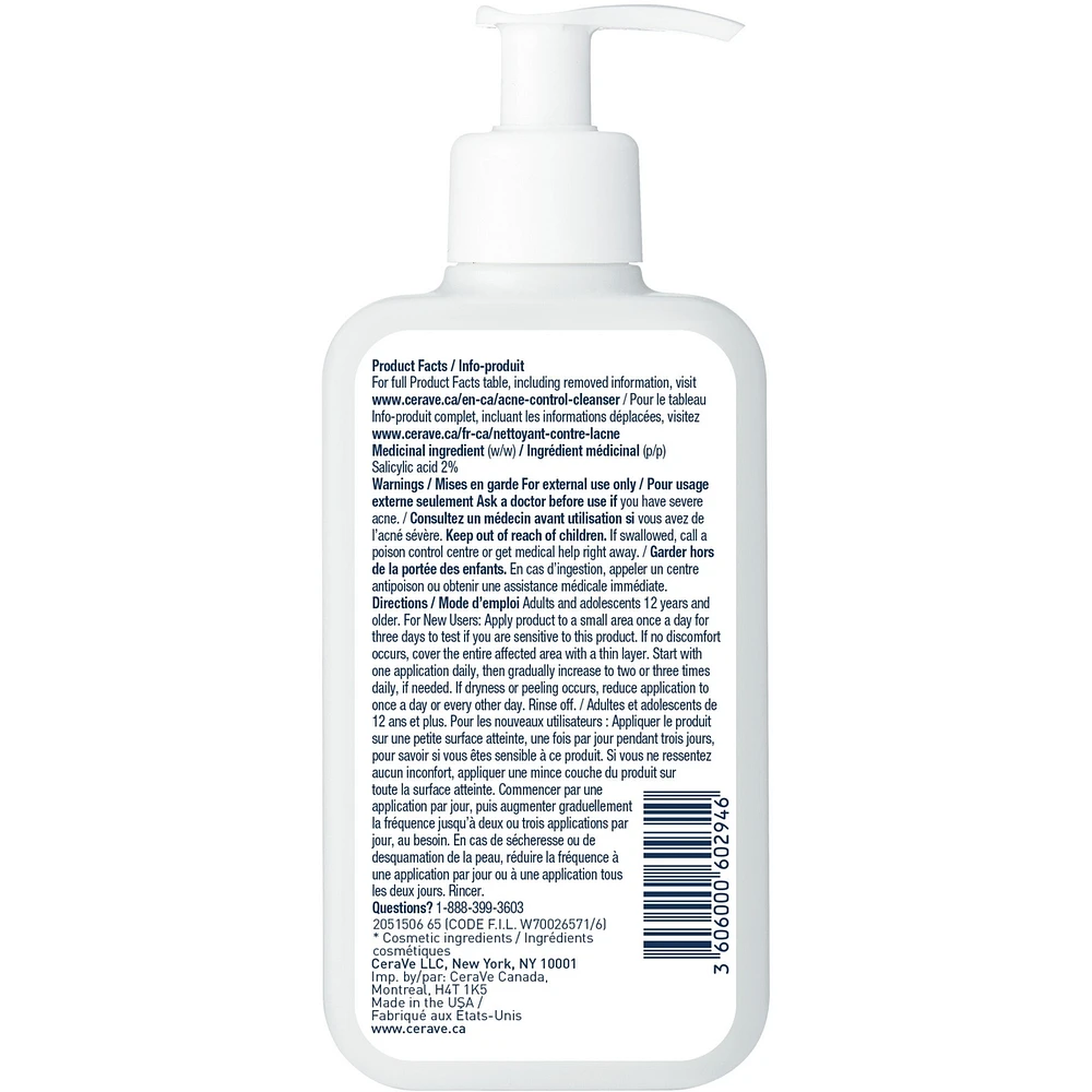 Acne Control Cleanser