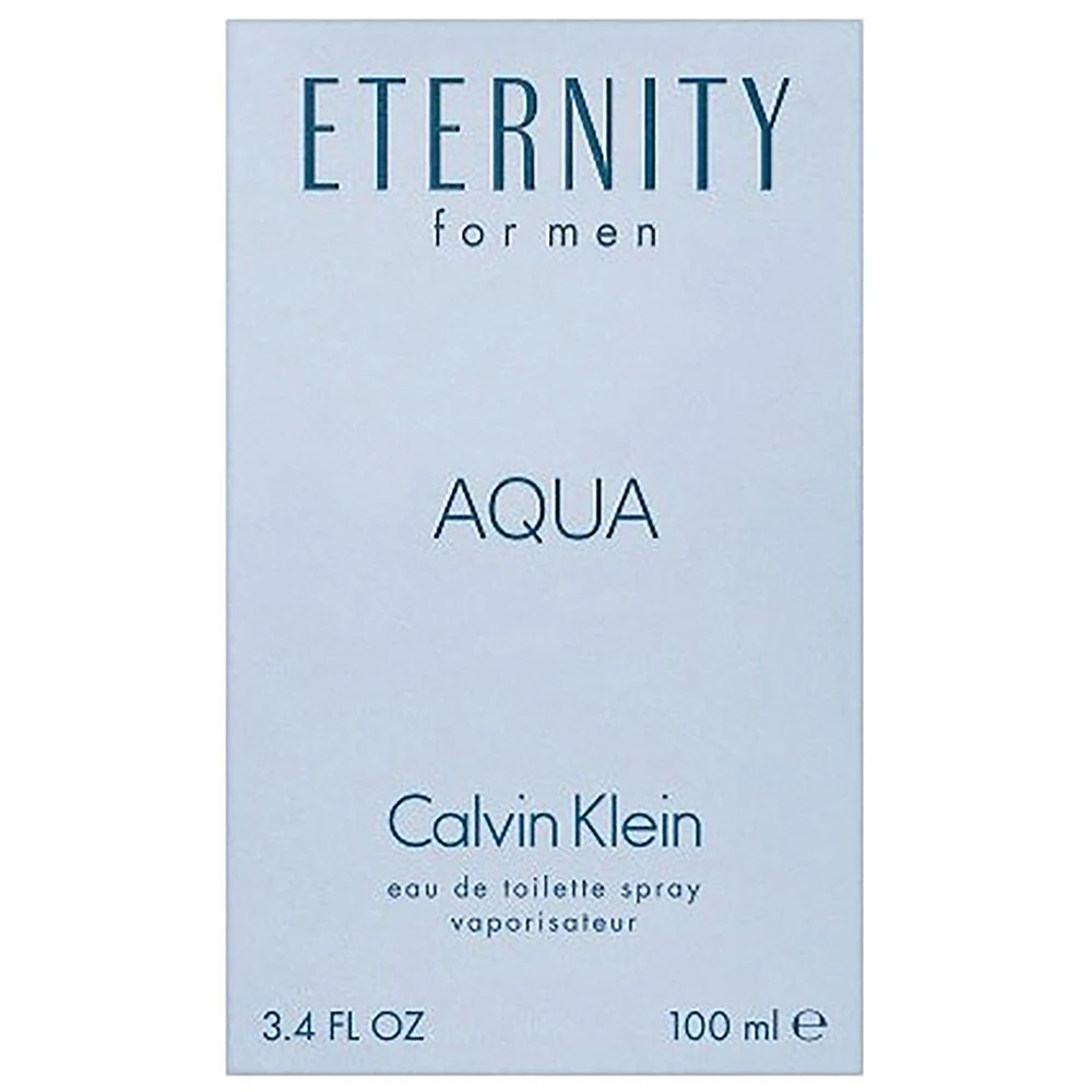 Eternity Aqua Eau de Toilette pour femme