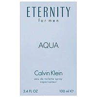 Eternity Aqua Eau de Toilette pour femme