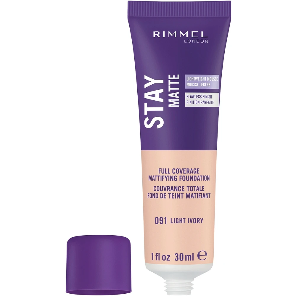 Stay Matte Foundation