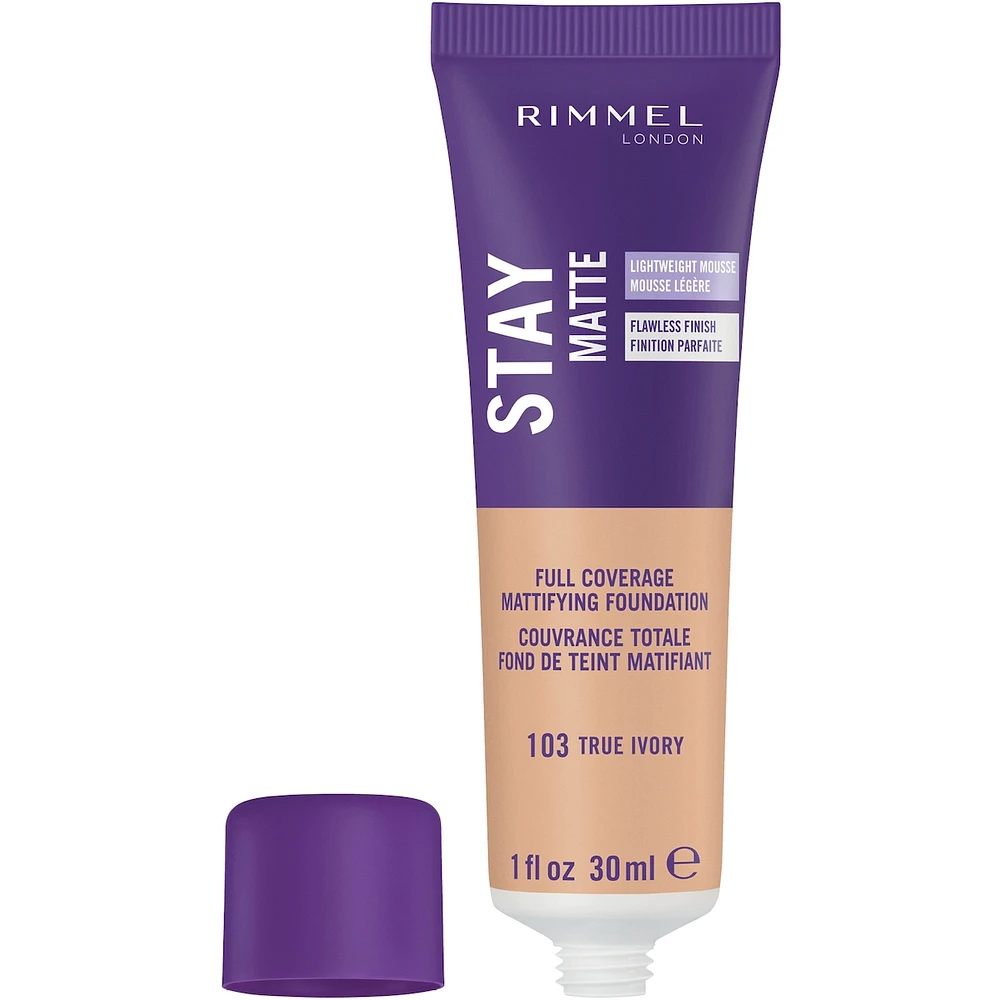 Stay Matte Foundation