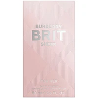 Brit Sheer Eau de Toilette for Her