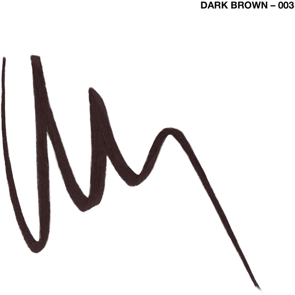Brow This Way Professional Pencil, stunning natural look, 2 in 1 brush & pencil, 100% Cruelty-Free