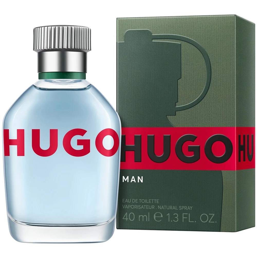 HUGO Man Eau de Toilette pour homme