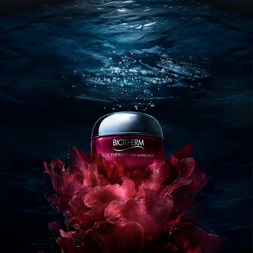 Blue Therapy Uplift Anti Aging Day Cream, Firming and Lifting Action