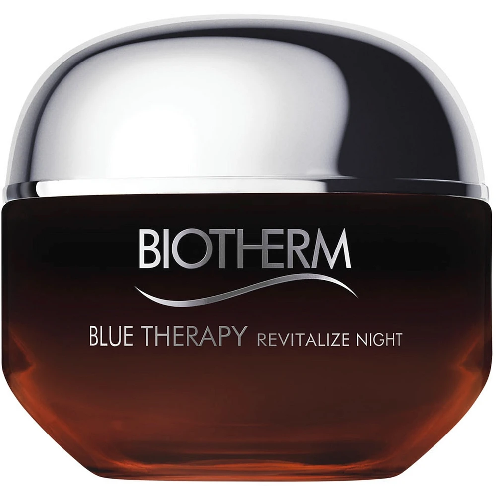 Crème de nuit anti-âge Amber Algae Revitalize