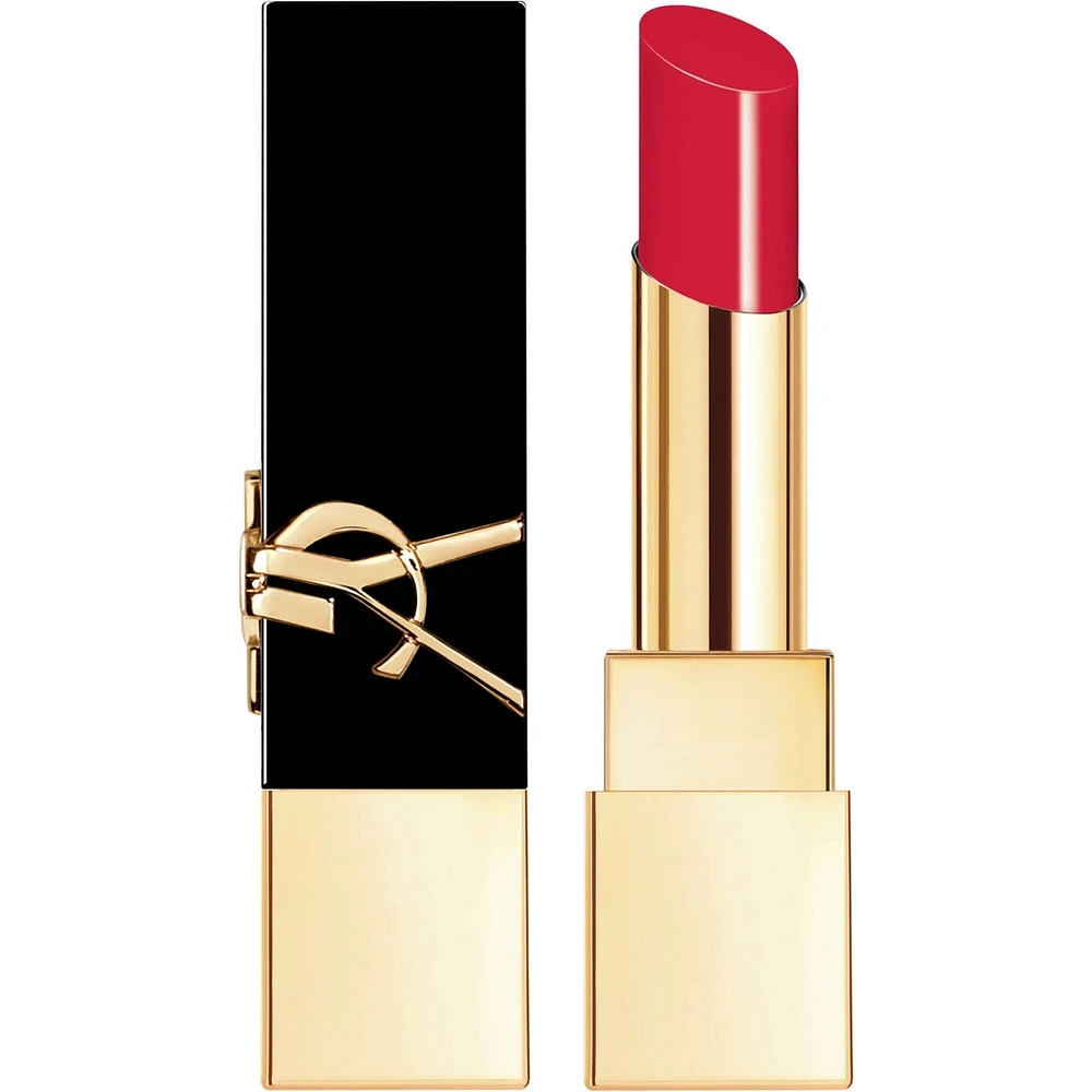 Rouge à lèvres satiné Pur Couture The Bold– Hydratation en profondeur et couleur audacieuse