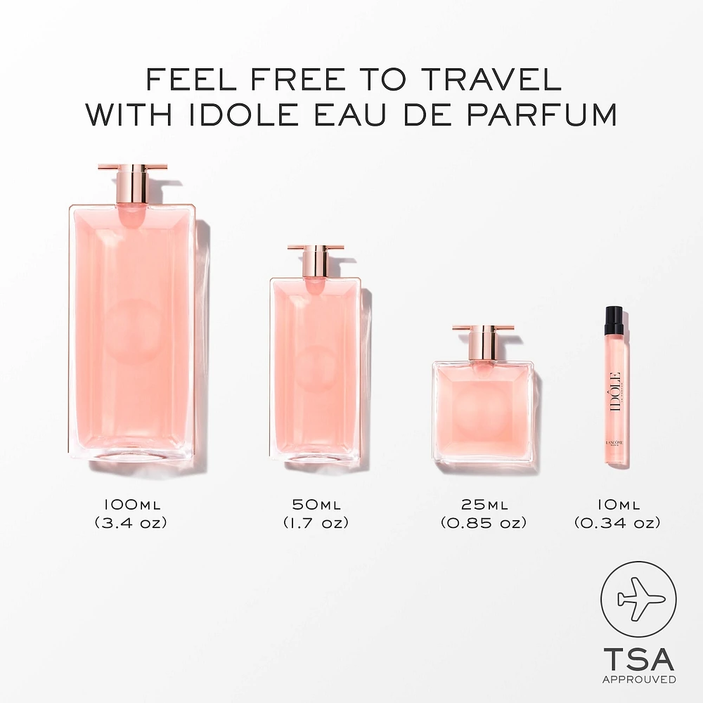 Idôle Eau de Parfum format voyage